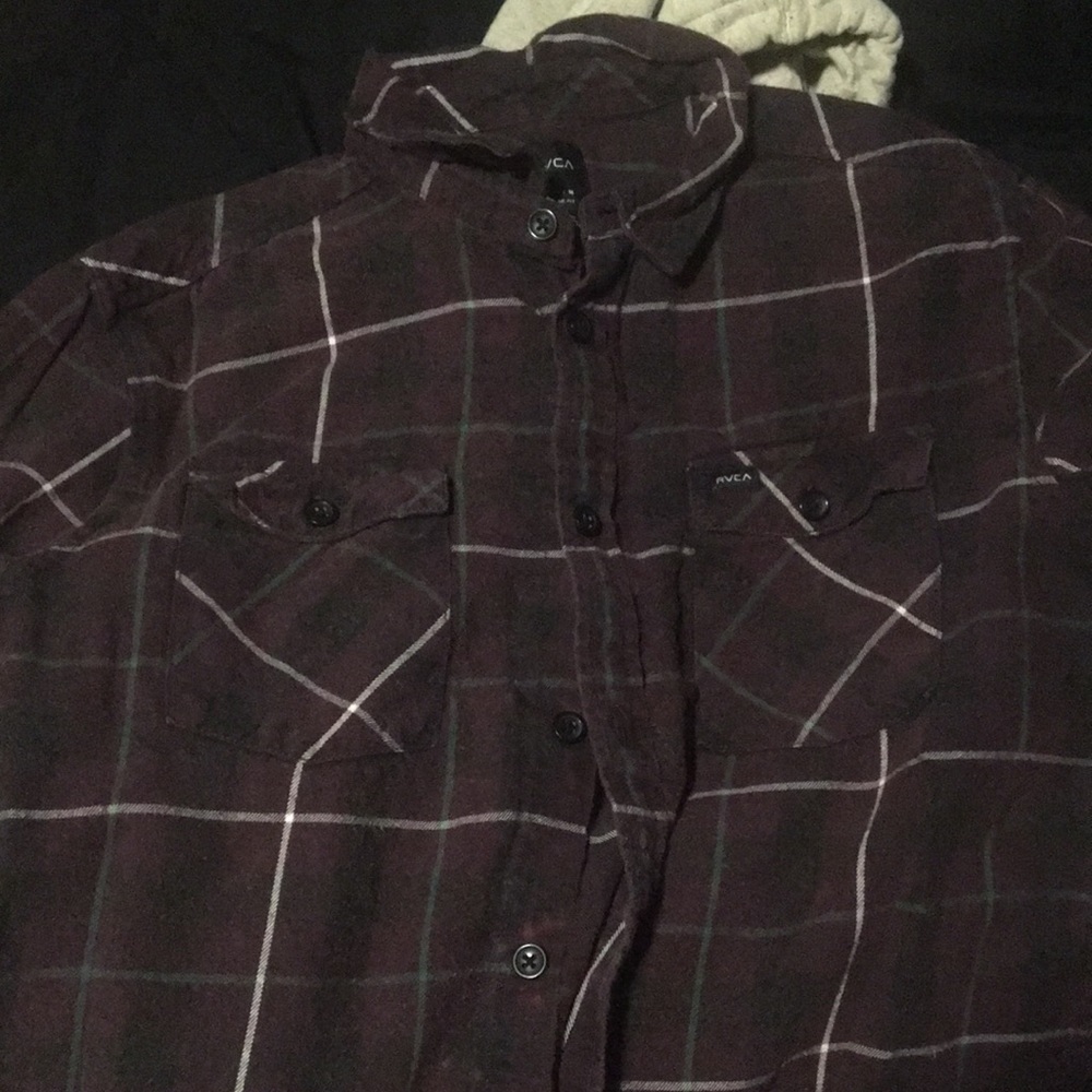 Red rcva flannel